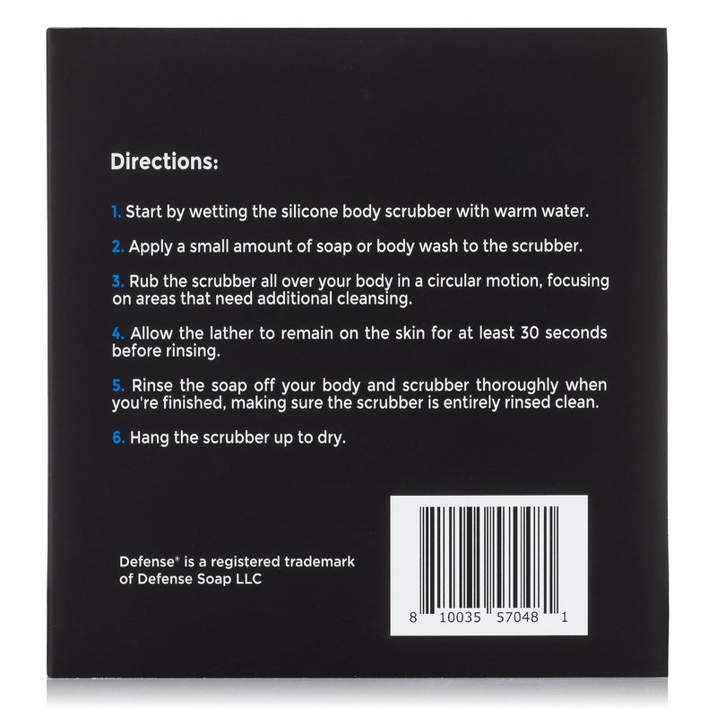 Defense Soap Silicone Body Scrubber | Loofah Replacement - Image 2